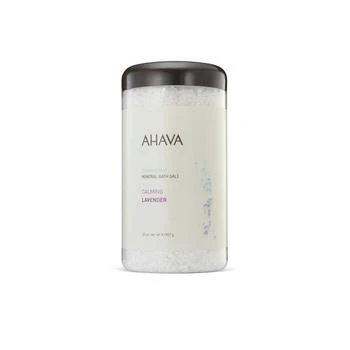 AHAVA | Mineral Bath Salt Calming Lavender, 32 oz,商家Macy's,价格¥195