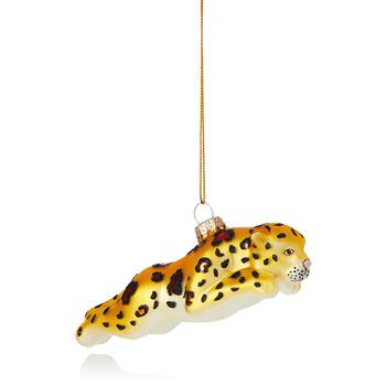 推荐Glass Cheetah Ornament - 100% Exclusive商品