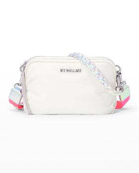 MZ Wallace | Bowery Small Iridescent Quilted Crossbody Bag商品图片,