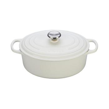 商品Le Creuset | 5-Qt. Signature Oval Dutch Oven,商家Macy's,价格¥2862图片