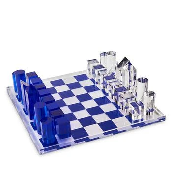 Tizo | Lucite® Chess Set,商家Bloomingdale's,价格¥3331