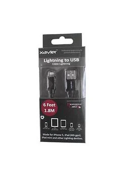 Professional Cable | Lightning Cable - 6 Feet Usb To Lightning Sync & Charge Cable - Black - Mfi Apple Licensed,商家Belk,价格¥193