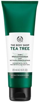 推荐The Body Shop 美体小铺 茶树3合1洁净磨砂面膜 125ml商品