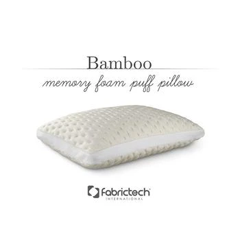 FabricTech | Fabric Tech Bamboo Memory Foam Pillow,商家Macy's,价格¥417