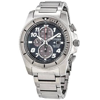 Citizen | Promaster Tough Chronograph Eco-Drive Grey Dial Mens Watch CA0720-54H商品图片,6.3折