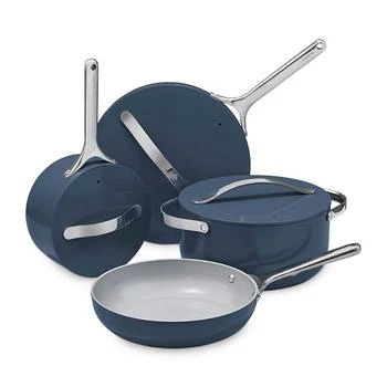 Caraway | Non-Toxic Ceramic Non-Stick Cookware 7-Piece Set,商家Bloomingdale's,价格¥2659