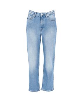 Tommy Hilfiger | High Waist Logo Patch Jeans商品图片,7.2折