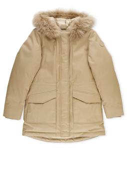 Woolrich | Woolrich Kids Long Sleeved Hooded Quilted Jacket商品图片,7.1折起