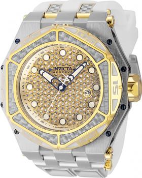 Invicta | Invicta Carbon Hawk Automatic Mens Watch 38908商品图片,0.6折