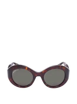Balenciaga | Balenciaga Eyewear Round Frame Sunglasses 7.6折, 独家减免邮费