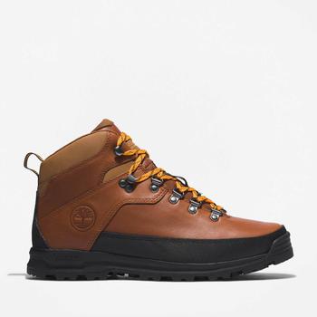 推荐Timberland World Hiker Leather Boots商品