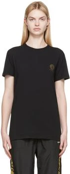 Versace | Black Medusa T-Shirt,商家Ssense US,价格¥421