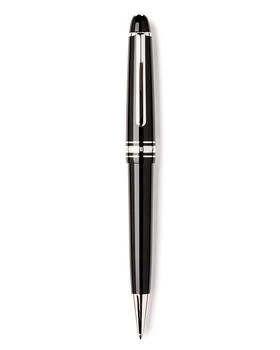 MontBlanc | Meisterstück Platinum Line Midsize Ballpoint Pen,商家Bloomingdale's,价格¥3667