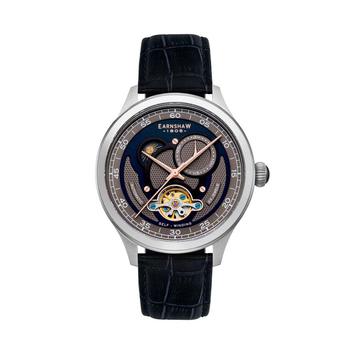 商品Thomas Earnshaw | Thomas Earnshaw Baron Blue Dial Mens Watch ES-8193-02,商家Jomashop,价格¥1815图片