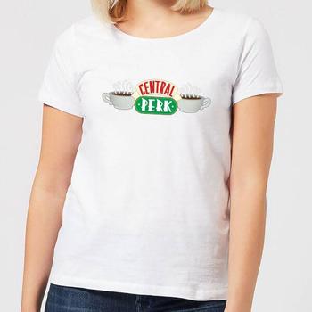 老友记, Friends | Friends Central Perk Women's T-Shirt - White商品图片 