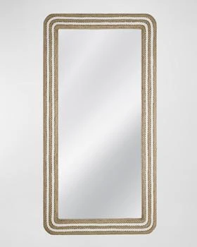 Zelia 80" Floor Mirror,商家Neiman Marcus,价格¥7472