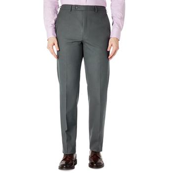 商品Ralph Lauren | Men's Classic-Fit Solid Flat-Front Dress Pants,商家Macy's,价格¥358图片