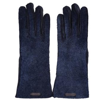 商品Burberry | Ladies Navy Genuine Shearling Gloves,商家Jomashop,价格¥2908图片