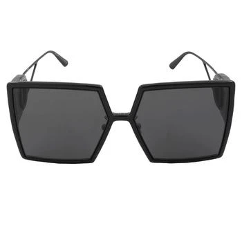 推荐Grey Shaded Square Ladies Sunglasses 30MONTAIGNE SU 14A0 58商品