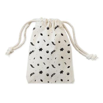 The Cotton & Canvas Co. | Leaves Thanksgiving Favor Bags, 6-Pack商品图片,