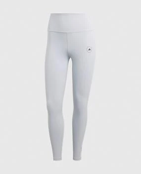 Stella McCartney | Stella McCartney - TrueStrength Yoga 7/8 Leggings, Woman, Grey, Size: XL,商家Stella McCartney,价格¥941