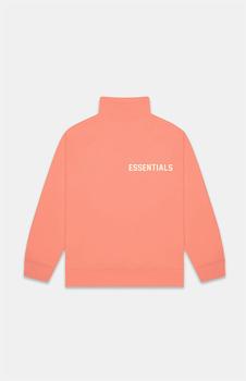 essentials怎么样, Essentials | Coral Mock Neck Sweatshirt商品图片 