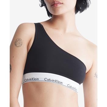 商品Calvin Klein | Women's Modern One-Shoulder Bralette QF7007,商家Macy's,价格¥152图片