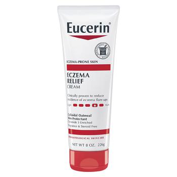Eucerin | Eczema Relief Body Cream商品图片,满三免一, 满$60享8折, 满$80享8折, 满折, 满免