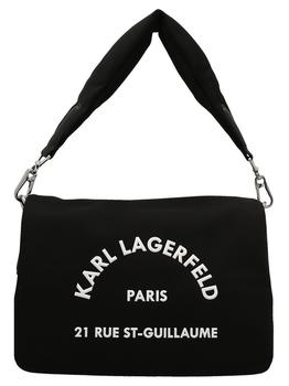 推荐Karl Lagerfeld Rue St-Guillaume Shoulder Bag商品