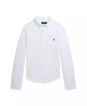 Ralph Lauren | 拉夫劳伦 大童款棉质衬衣,商家Macy's,价格¥296