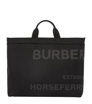 burberry托特包, Burberry | Horseferry Print Tote Bag商品图片 