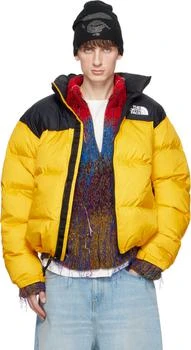 推��荐Yellow & Black 1996 Retro Nuptse Down Jacket商品