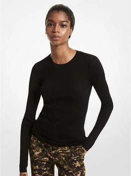 Michael Kors | Featherweight Cashmere Sweater 