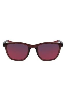 NIKE | 53mm Stint Rectangle Sunglasses 7折