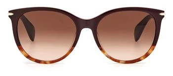 Rag & Bone | Rag & Bone RNB1020/S 0LHF Round Sunglasses 4折