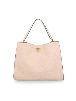 推荐Ladies Pink Trifolio Shopper Bag商品