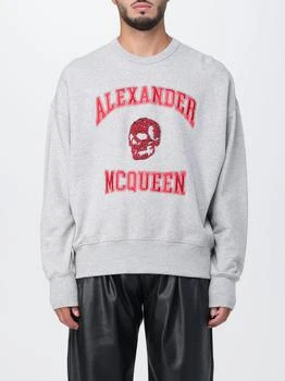 Alexander McQueen | Alexander McQueen sweatshirt with rhinestone skull 7折×额外9折, 额外九折