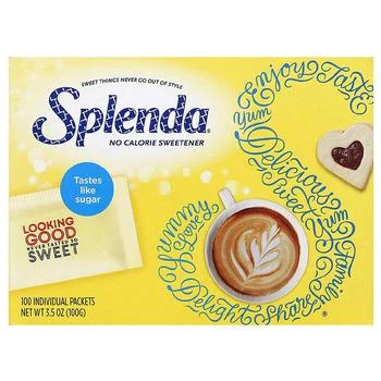 Splenda | No Calorie Sweetener Packets,商家Walgreens,价格¥44