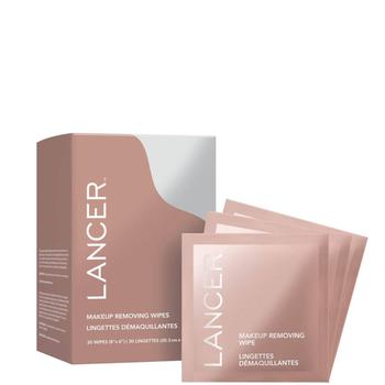商品Lancer Skincare | Lancer Skincare Makeup Removing Wipes,商家Dermstore,价格¥343图片