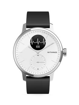 推荐Withings ScanWatch-Luxury Smartwatch with Health Tracking ECG, Heart Rate and Oximeter - 42mm商品