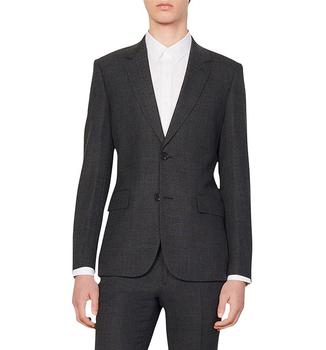 Sandro | Legacy Gray Suit Jacket商品图片,独家减免邮费