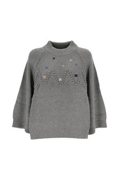 See by Chloé | See By Chloé Embroidered Design Knit Sweater 额外9.5折, 额外九五折