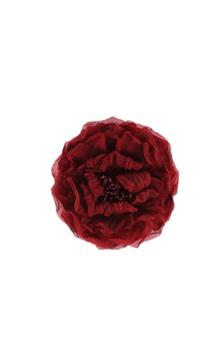 商品Gucci | Red Silk Flower Brooch,商家Runway Catalog,价格¥2264图片