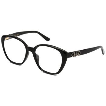 推荐Jimmy Choo Demo Square Ladies Eyeglasses JC252/F 0807 53商品