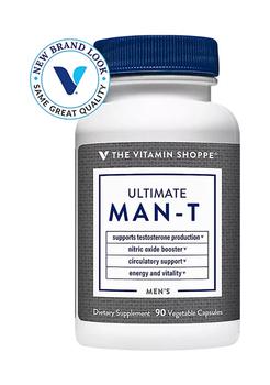 商品Ultimate Testosterone for Men - Boosts Nitric Oxide (90 Vegetarian Capsules)图片