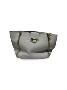 推荐Tom Ford Sedgewick Tote Bag In White Leather商品