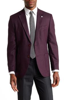 推荐Structured Weave Suit Jacket商品