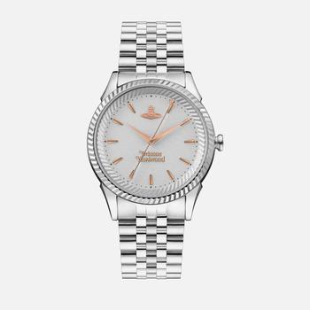 推荐Vivienne Westwood Women's Seymour Watch - Silver商品