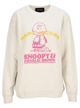推荐Marc Jacobs Snoopy Printed Crewneck Sweatshirt商品