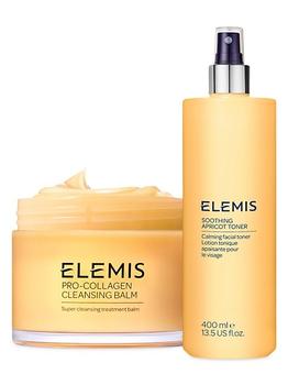 ELEMIS | Soothing 2-Piece Cleanser & Toner Set商品图片,8.5折